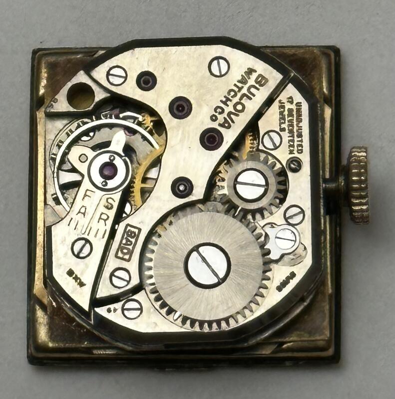 1949 Bulova Conrad movement