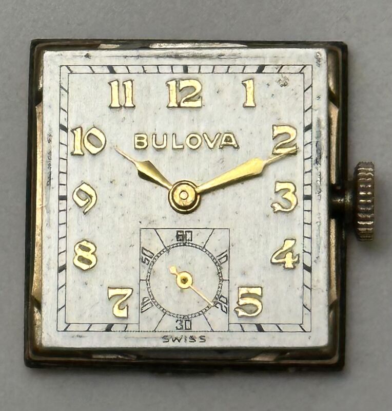 1949 Bulova Conrad dial 2