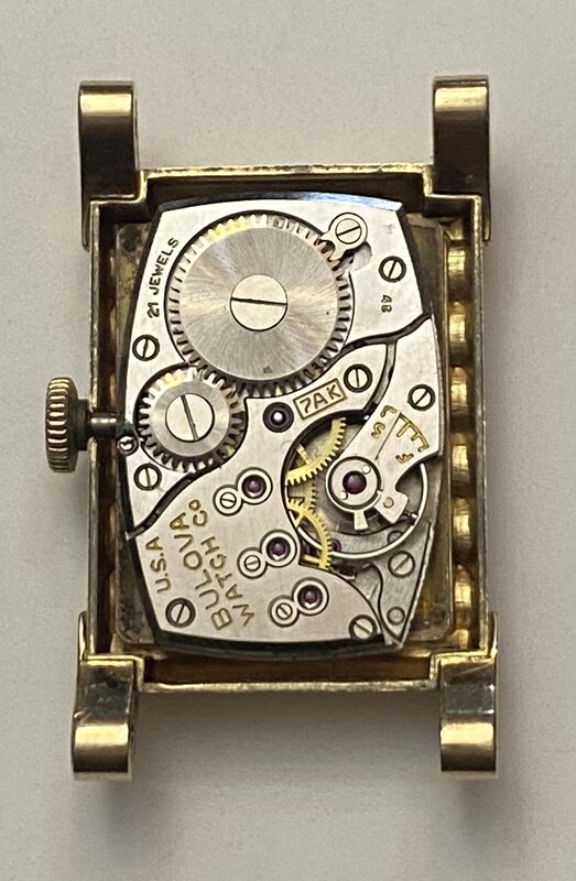 1949 Bulova His Excellency “LL” movement