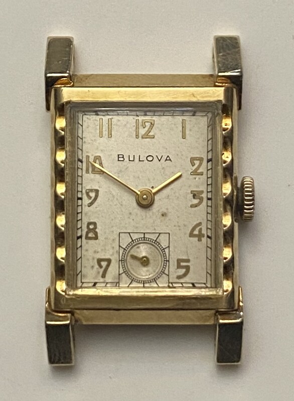 1949 Bulova His Excellency “LL” dial