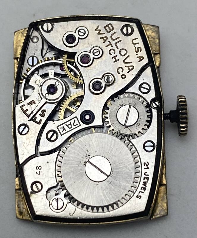 1949 Bulova His Excellency