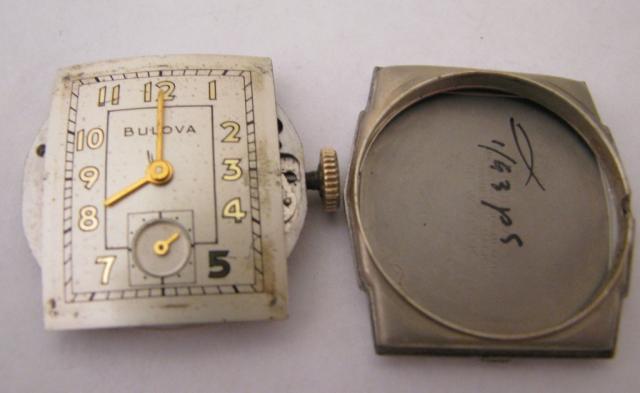 Bulova watch