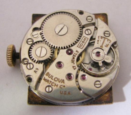 Bulova watch