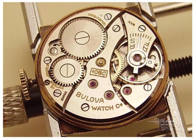 1949 Bulova watch