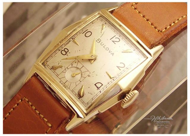 1949 Bulova watch