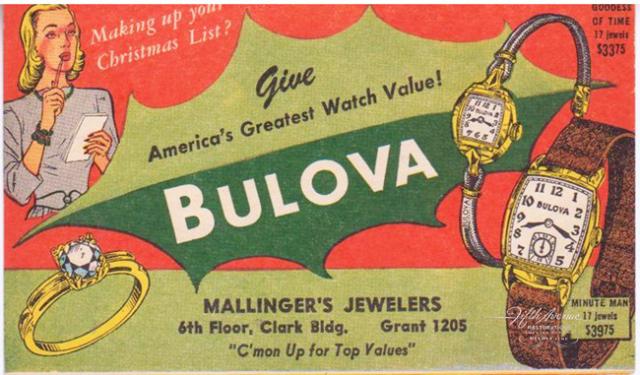 Bulova Watch