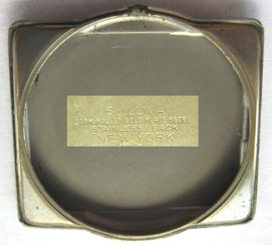 Bulova Watch