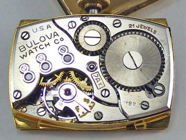 Bulova Watch