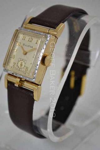 Bulova watch