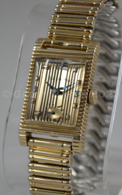 Geoffrey Baker 1950 Bulova  Academy  Award  3 Watch 6/8/2023