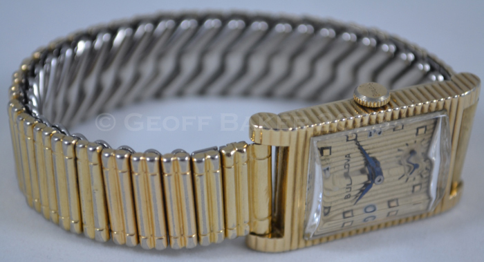 Geoffrey Baker 1950 Bulova  Academy  Award  5 Watch 6/8/2023