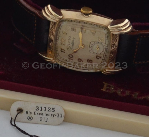 Bulova His Excellency :QQ: