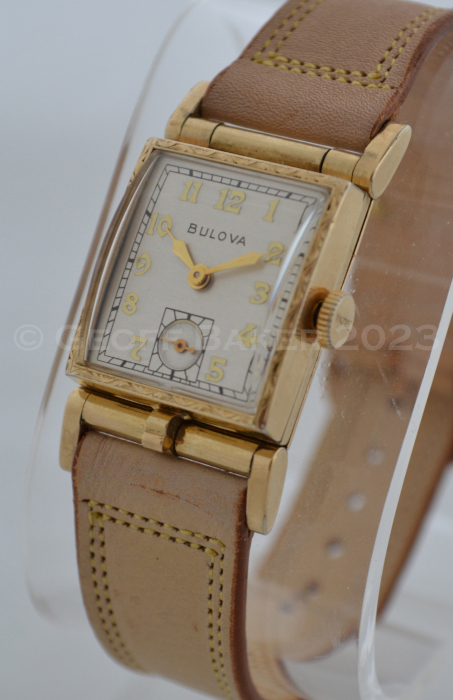 Geoffrey Baker 1950 Bulova 3 Photo Flip Watch 6/18/2023