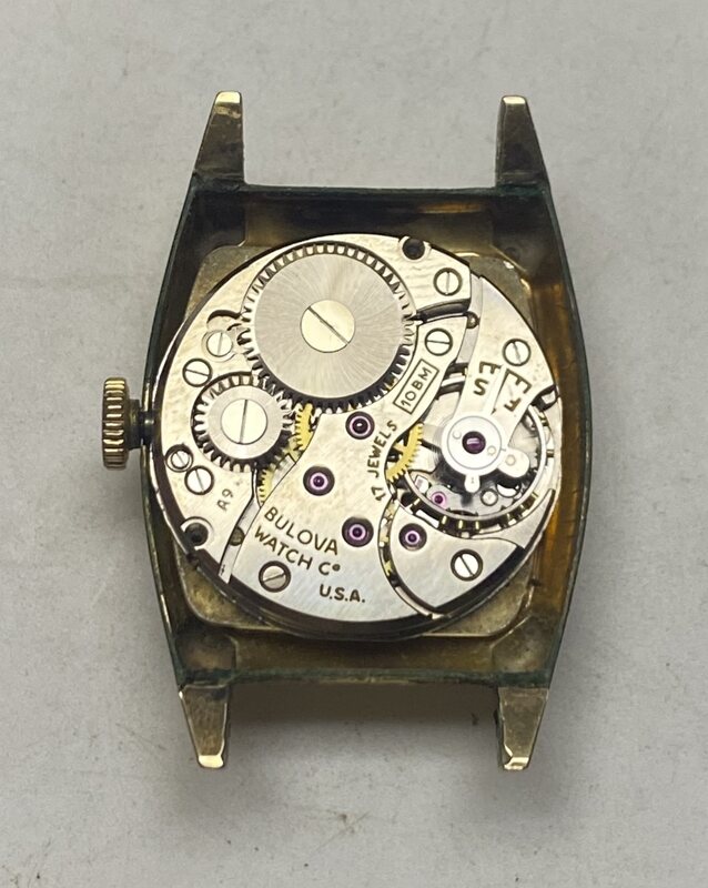 1950 Bulova Standish movement