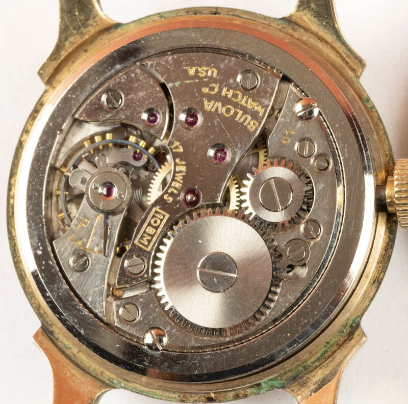 1950 Bulova Windsor movement