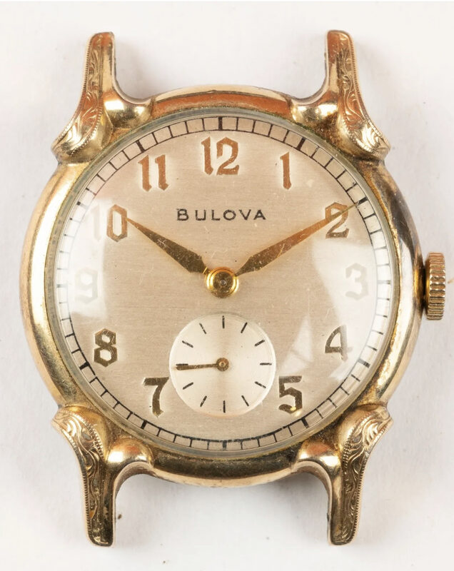 1950 Bulova Windsor dial