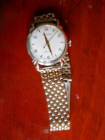 Bulova watch