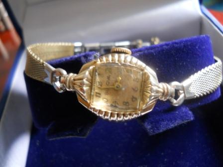 Bulova watch