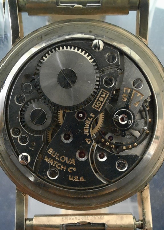 1950 Bulova Berkshire 10BM Movement