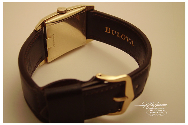1950 Bulova watch