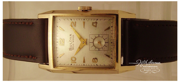 1950 Bulova watch