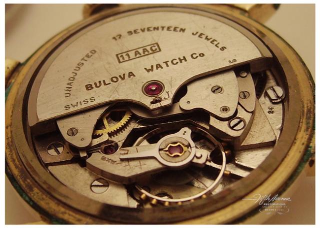 Bulova watch