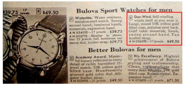 Bulova Watch