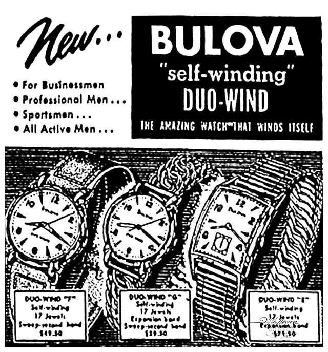 Bulova Watch