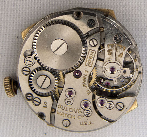 Bulova watch
