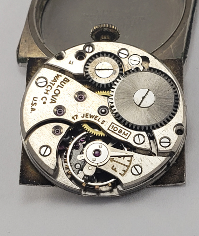 1951 Bulova Ardsley Movement