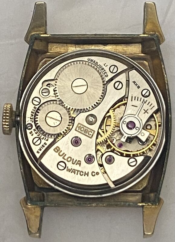 1951 Bulova Cadet “D” 10BC