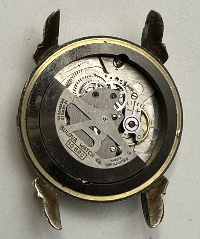 1951 Bulova Duo Wind or Thayer movement
