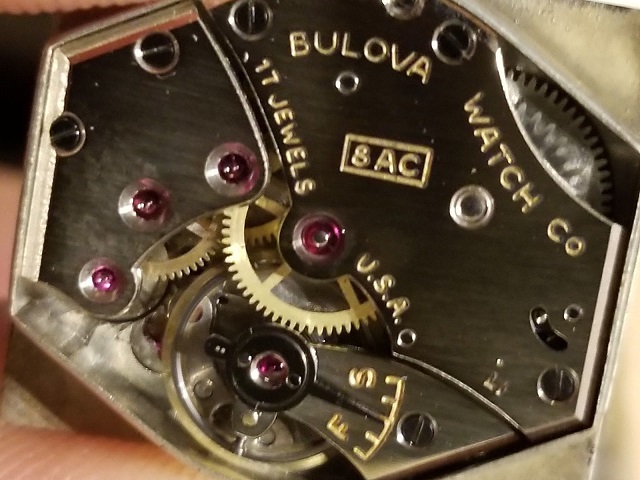 1951 Bulova watch