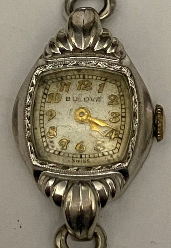 1951 Bulova Miss America “C” dial
