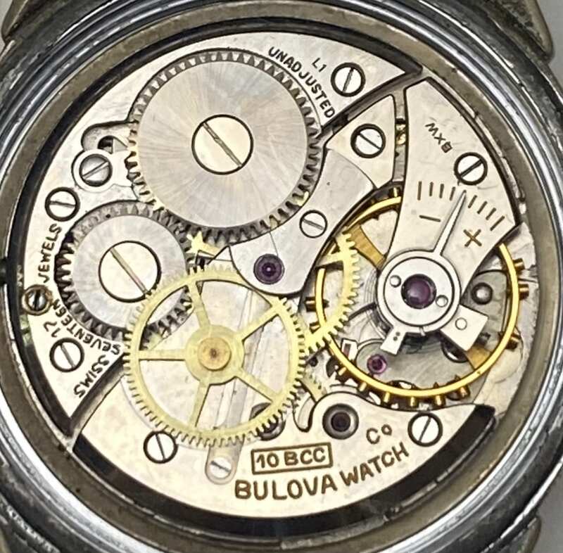 1951 Bulova Watertite
