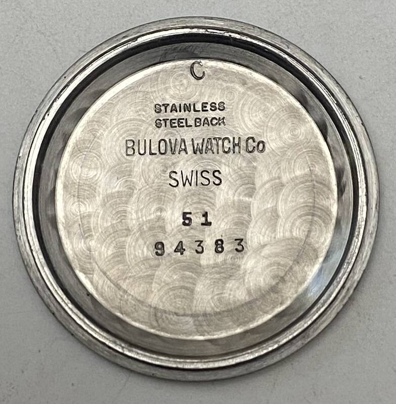 1951 Bulova Watertite