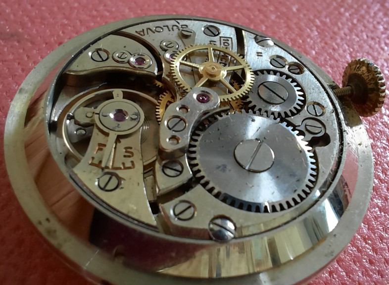 1951 Bulova Calendar Watch 10BMCD movement