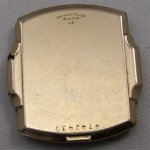 1951 Bulova watch
