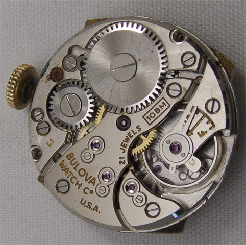 1951 Bulova watch