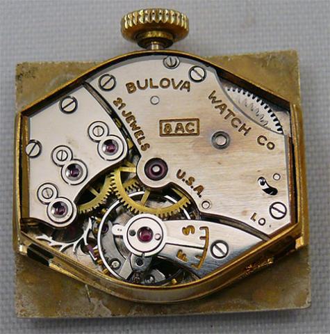 Bulova watch