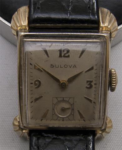 1951 Bulova watch