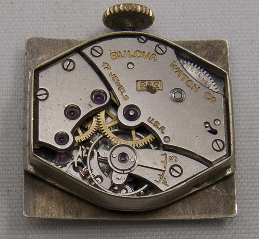 1951 Bulova watch