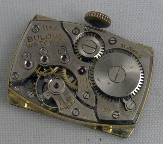 Bulova watch
