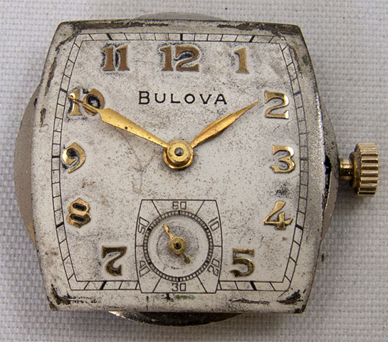1951 Bulova watch