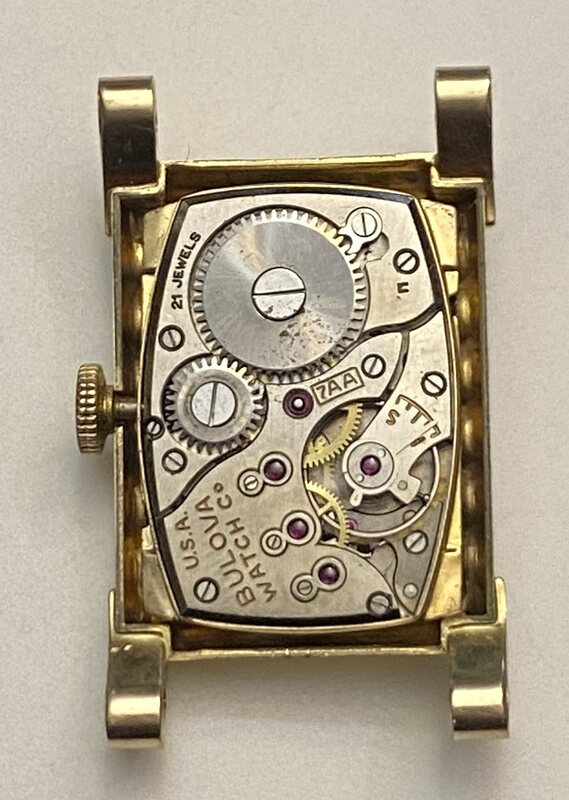 1952 Bulova Academy Award “ZZ” movement