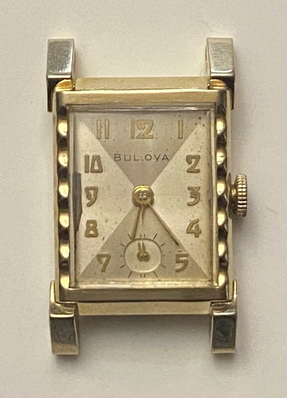 1952 Bulova Academy Award “ZZ” dial