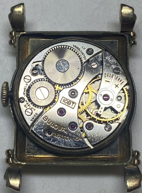 1952 Bulova Byron movement