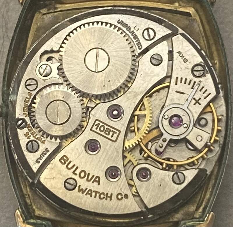 1952 Bulova 10BT movement