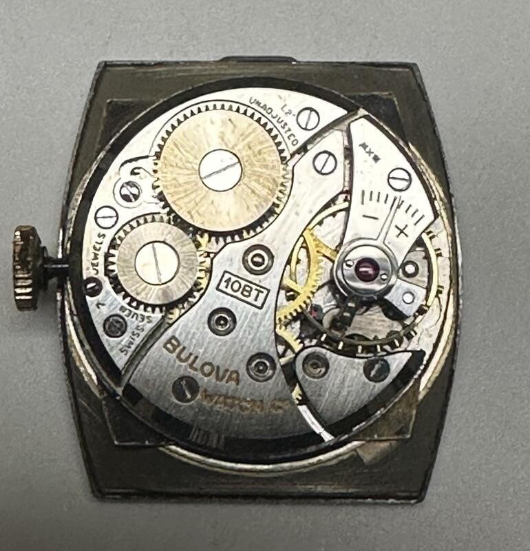 1952 Bulova Maxim movement