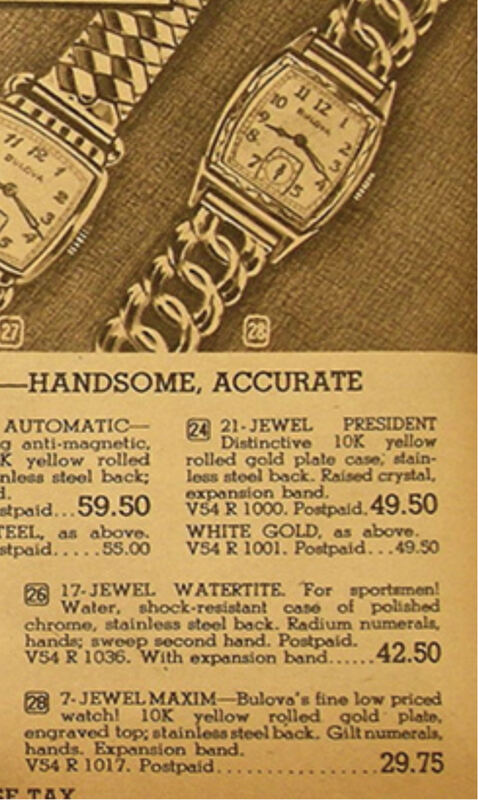 Bulova Maxim ad